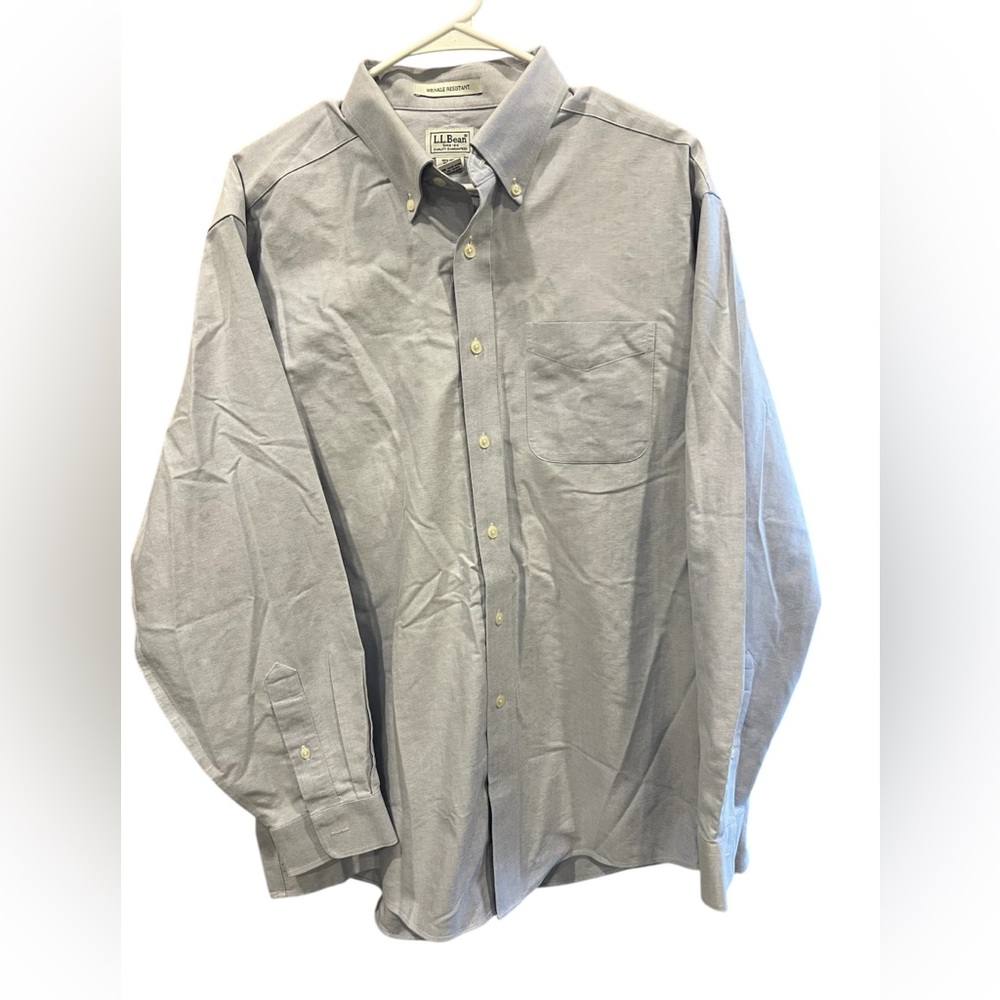 LL Bean Men’s Button Up Shirt